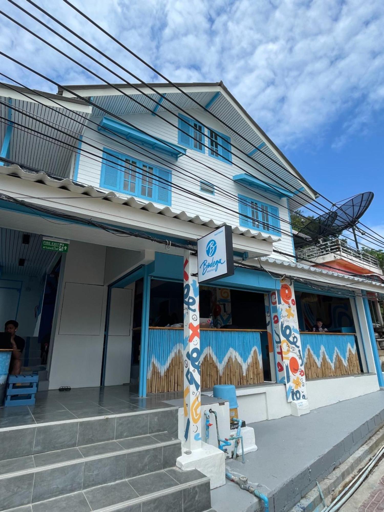 Bodega Koh Phi Phi Vandrehjem Eksteriør billede